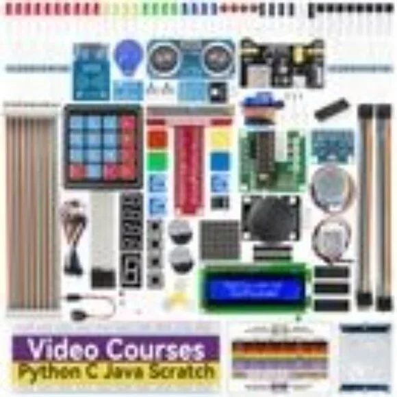 SunFounder Da Vinci Kit for Raspberry Pi Zero 2 W, Python C Java Scratch Node.js - Picture 2 of 13